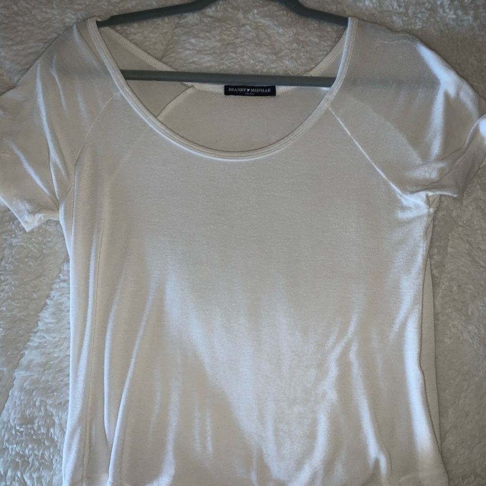 White Brandy Melville Top